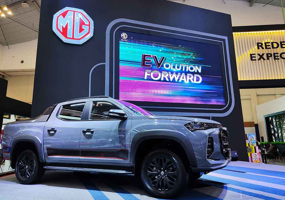 MG Extender Dukung Industri Hulu Indonesia