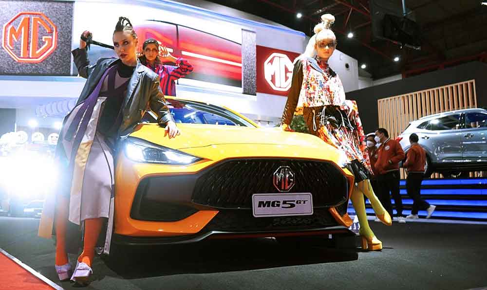 MG 5 GT Sedan Sporty Nomor 1 Di Indonesia