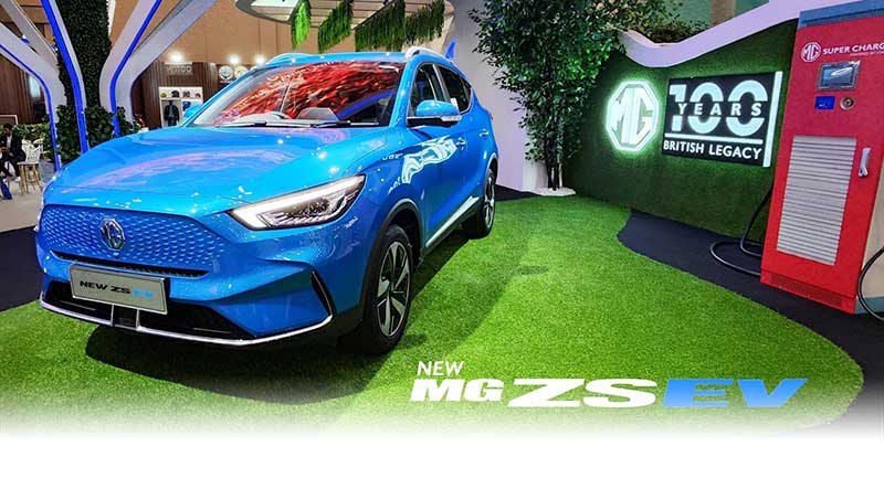 New MG ZS EV, Kendaraan Listrik Lokal Pertama Indonesia