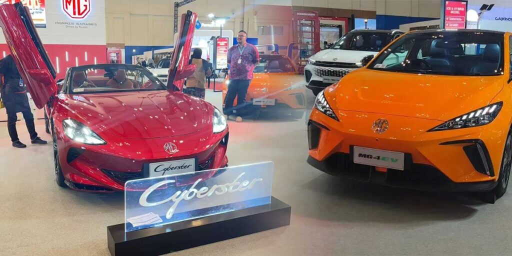 Promo MG di GJAW 2025 Dengan Pilihan Line up Terbaru